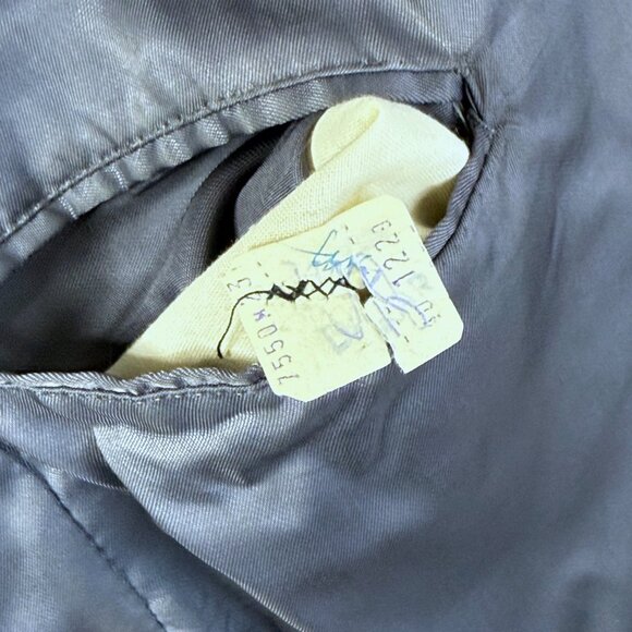 VTG Yves Saint Laurent France Horowitz Wool Blend 2 Button Suit Jacket Mens 39 - Picture 4 of 13